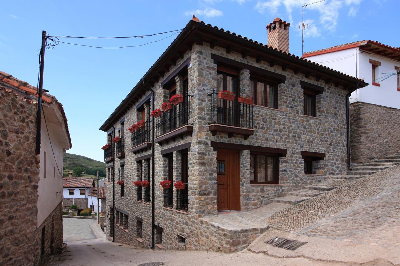 Apartament Casa El Maguillo Jalon Jalon de Cameros Zewnętrze zdjęcie