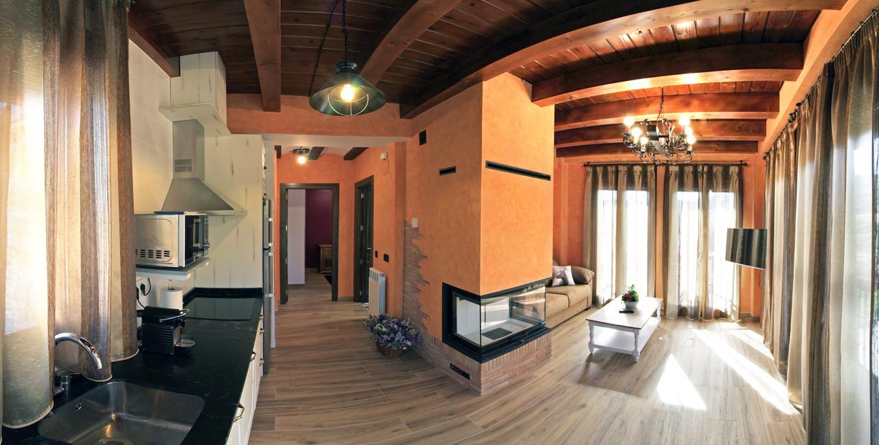 Apartament Casa El Maguillo Jalon Jalon de Cameros Zewnętrze zdjęcie