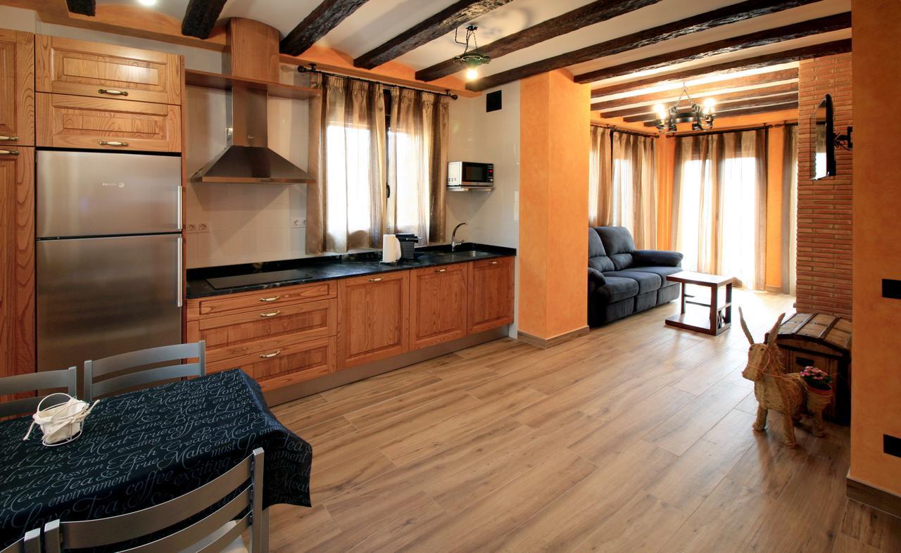 Apartament Casa El Maguillo Jalon Jalon de Cameros Zewnętrze zdjęcie
